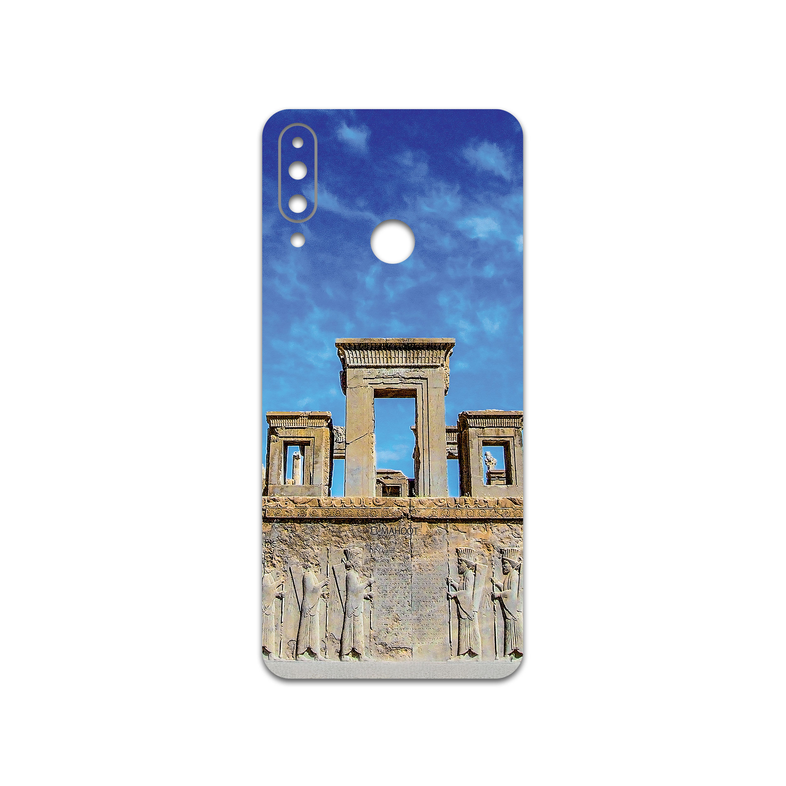 برچسب پوششی ماهوت مدل TAKHT-e-JAMSHID مناسب برای گوشی موبایل ال جی W30