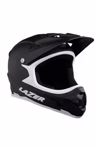 کلاه ایمنی دوچرخه مشکی مردانه و زنانه سیاه Fullface Kask Phoenix Ce Cpsc مات کوچک Lazer