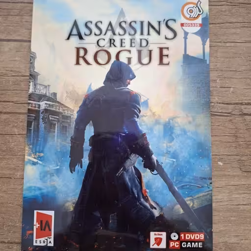 بازی کامپیوتری ASSASSINS CREED مدل ROGUE
