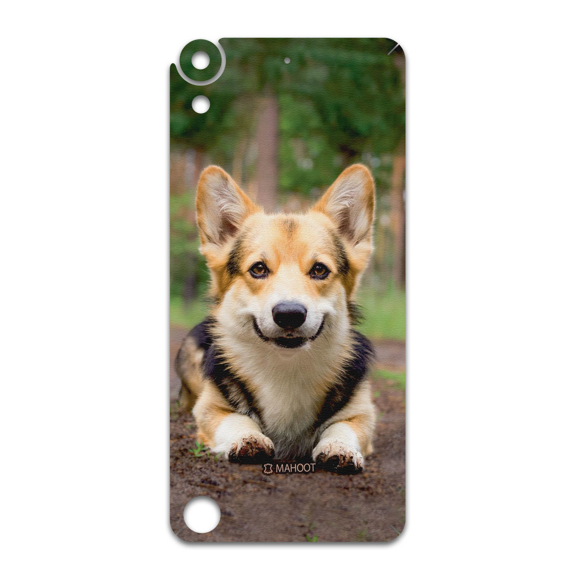 برچسب پوششی ماهوت مدل Dog-2 مناسب برای گوشی موبایل اچ تی سی Desire 530