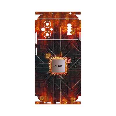 برچسب پوششی ماهوت مدل AMD-FullSkin مناسب برای گوشی موبایل شیائومی Poco M5