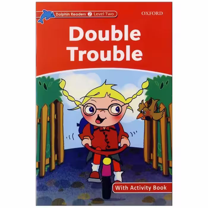 کتاب Double Trouble اثر Craig Wright انتشارات زبان مهر