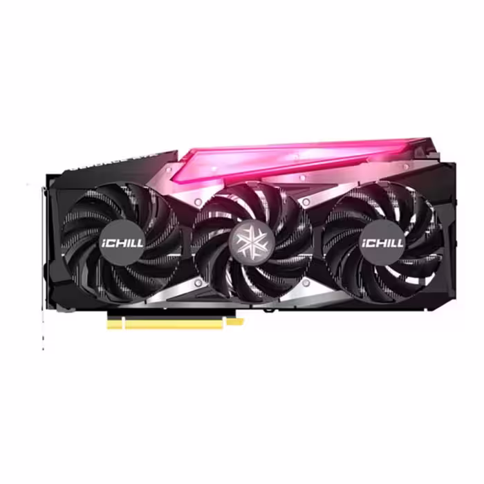 قیمت و خرید کارت گرافیک اینو تری دی مدل GEFORCE RTX 3060 TI ICHILL X3 RED LHR | یاس ارتباط