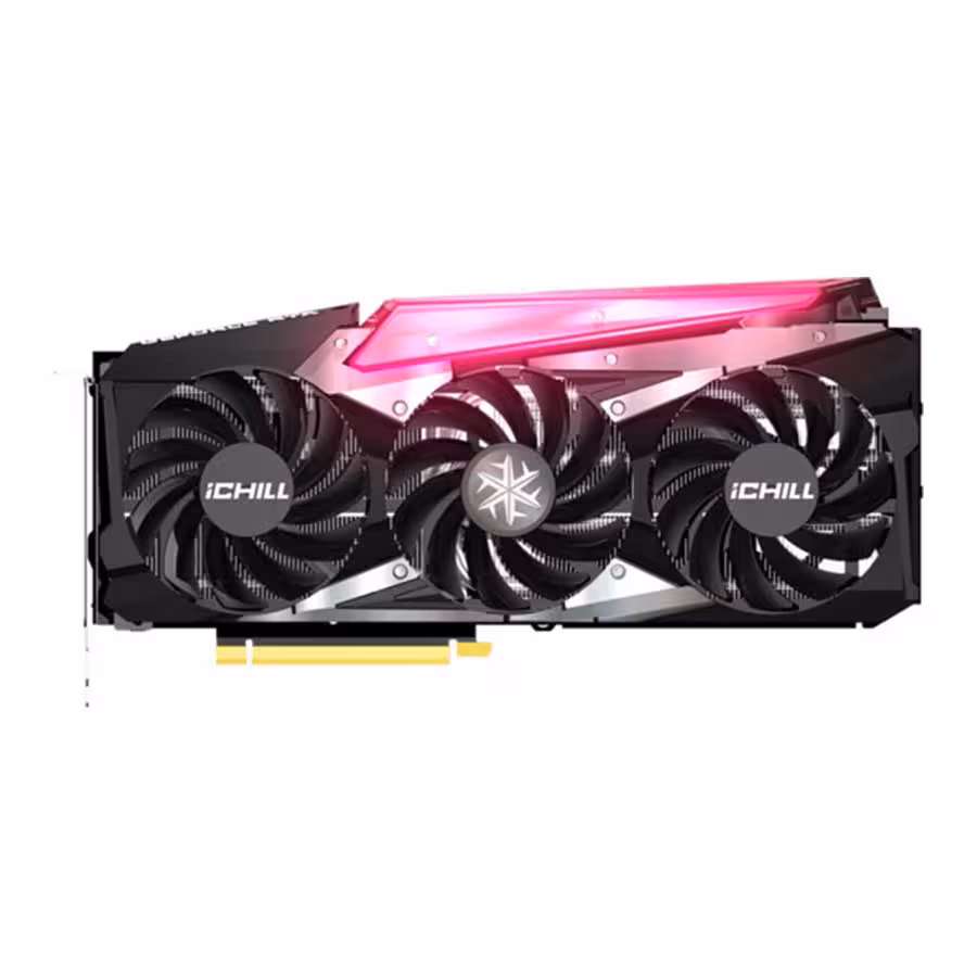 قیمت و خرید کارت گرافیک اینو تری دی مدل GEFORCE RTX 3060 TI ICHILL X3 RED LHR | یاس ارتباط