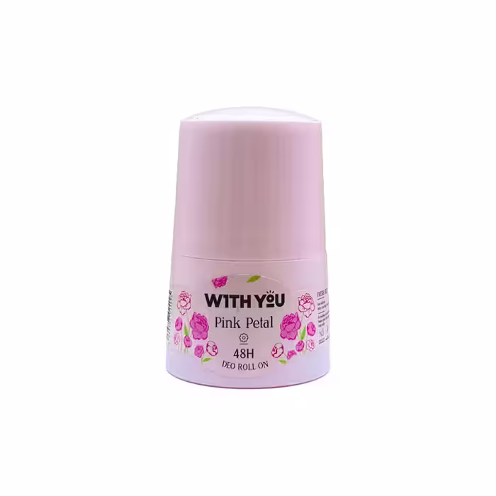 خرید + قیمت | مام رول ویت یو مدل Pink Petal حجم 50 میل