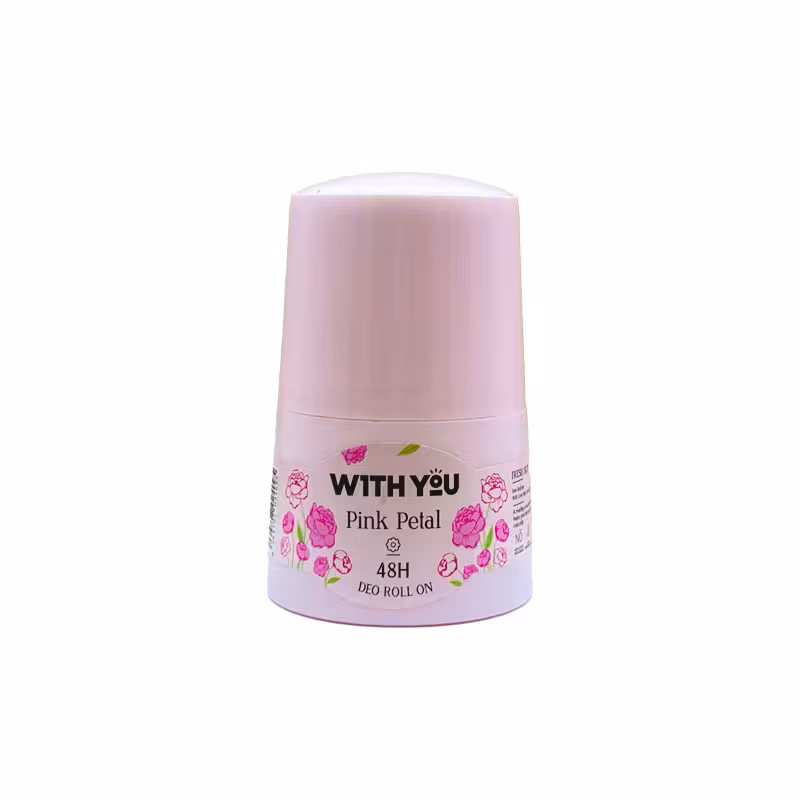 خرید + قیمت | مام رول ویت یو مدل Pink Petal حجم 50 میل