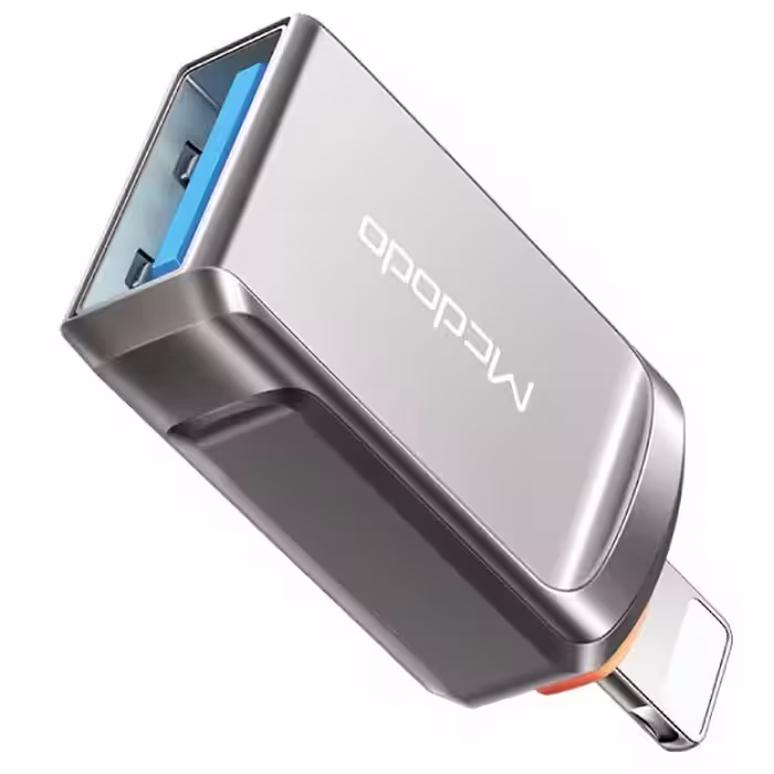 مبدل USB3.0 به لایتنینگ مک‌دودو مدل OT086