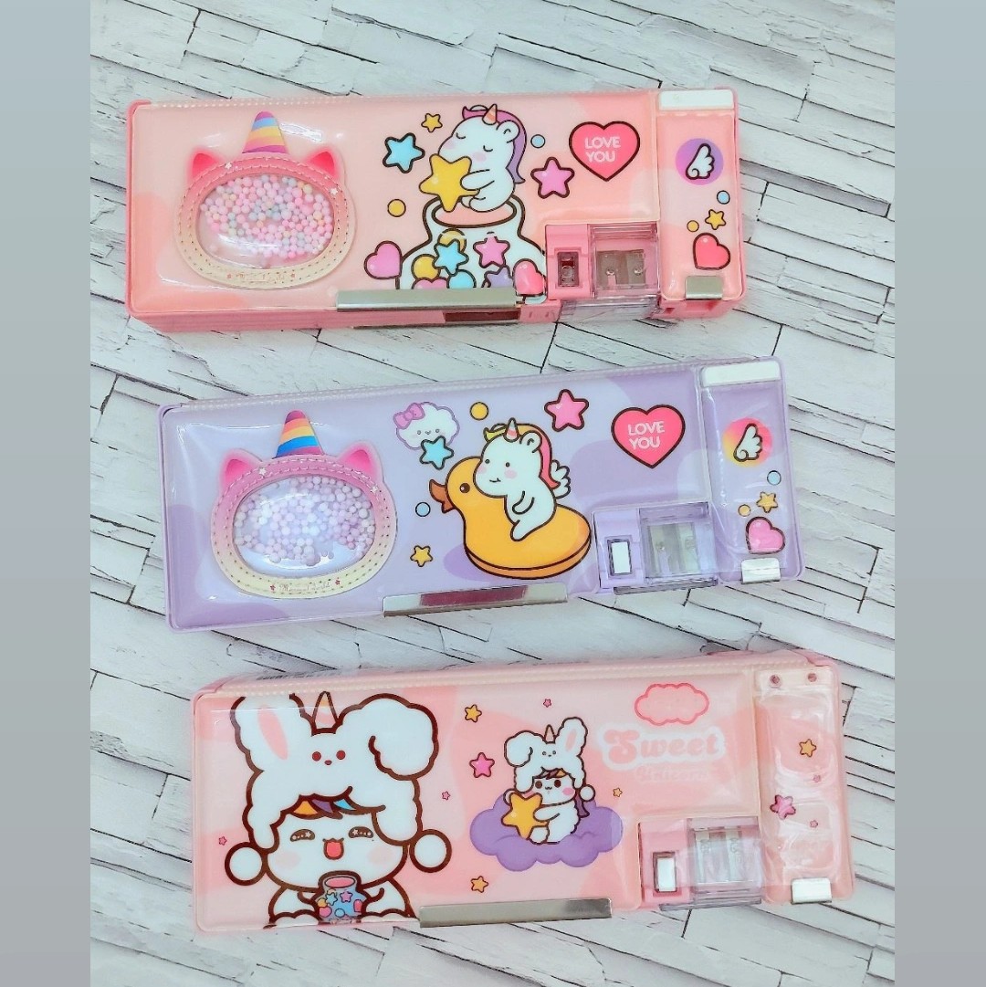 جامدادی کتابی مگنتی فانتزی