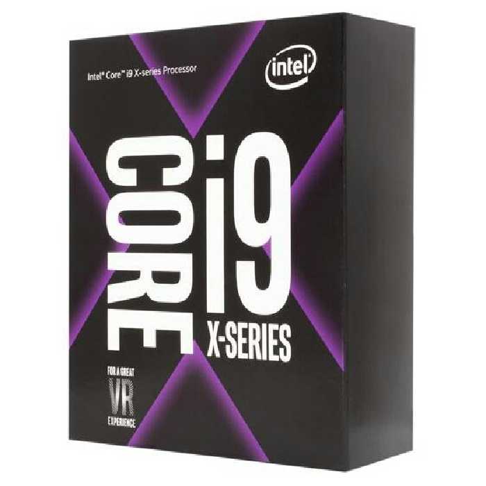 سی پی یو اینتل سری Core-X اسکای لیک مدل Core i9-7900X