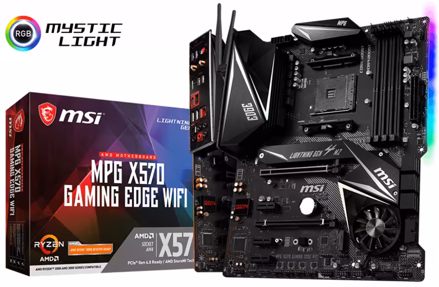 مادربرد ام اس آی مدل MPG X570 GAMING EDGE WIFI