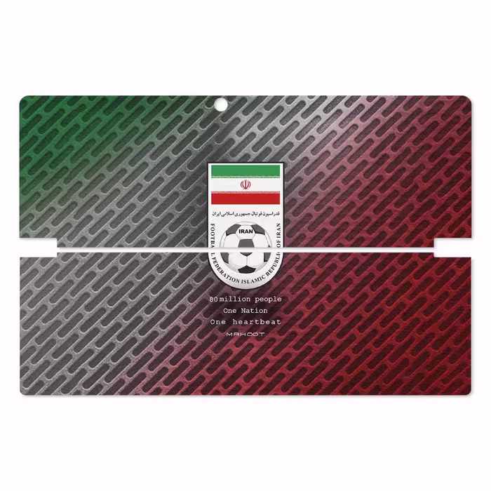 برچسب پوششی ماهوت مدل Iran-National-Football-Team مناسب برای تبلت لنوو Miix 510 2016