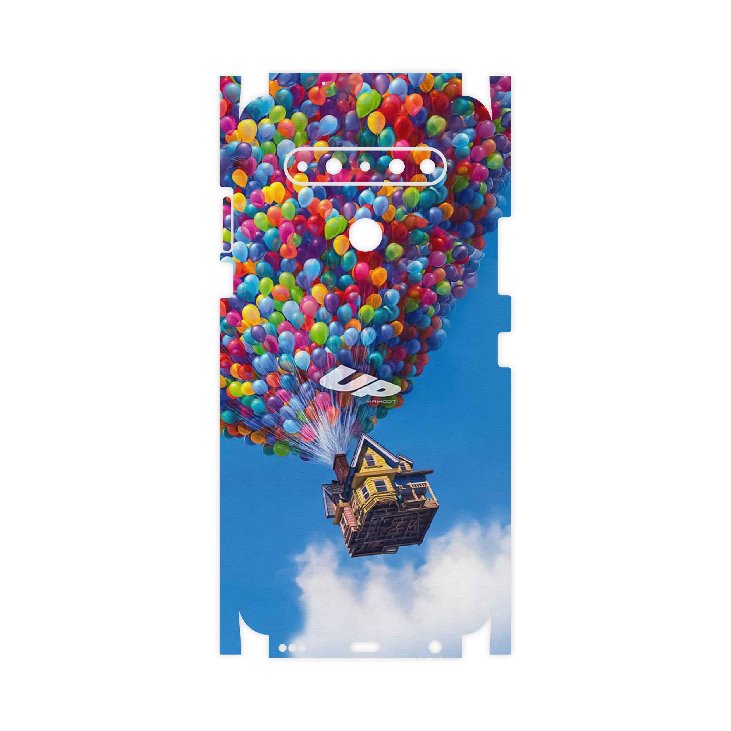 برچسب پوششی ماهوت مدل UP-FullSkin مناسب برای گوشی موبایل ال جی K61