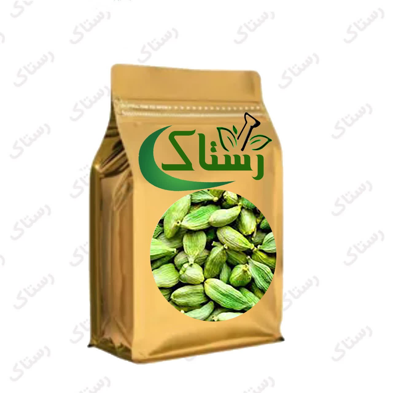 هل سبز گیاهی تبریز رستاک (بسته 10گرم)