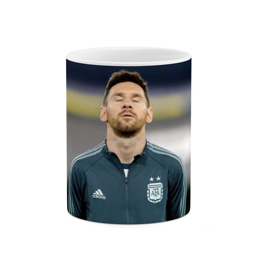 ماگ طرح فوتبالیست Messi مدل mgp12416