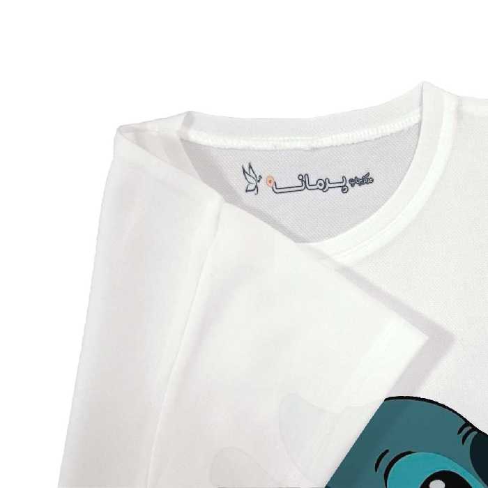 تی شرت بچگانه پرمانه طرح استیج کد pmt.3615