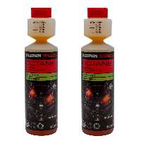 اکتان بوستر و مکمل سوخت زنوم مدل پاوربوست حجم 250 میلی لیتر بسته 2 عددی