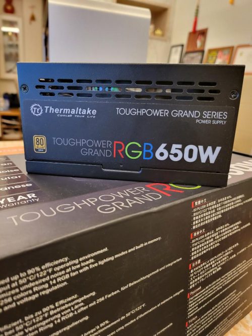 پاور 650 وات THERMALTAKE SMART PRO RGB (نیازمند تعمیر)