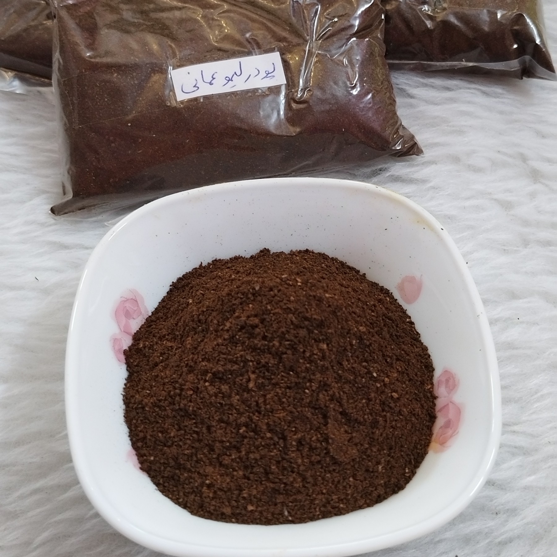 پودر لیمو عمانی