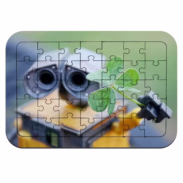پازل 35 تکه طرح WALL-E مدل NI1424 
