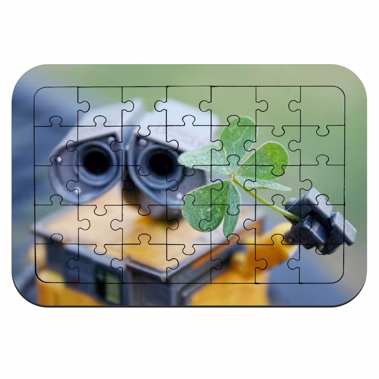 پازل 35 تکه طرح WALL-E مدل NI1424 