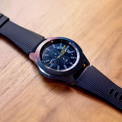 برچسب ماهوت طرح Universe-by-NASA-4 مناسب برای ساعت هوشمند سامسونگ Galaxy Watch 46mm