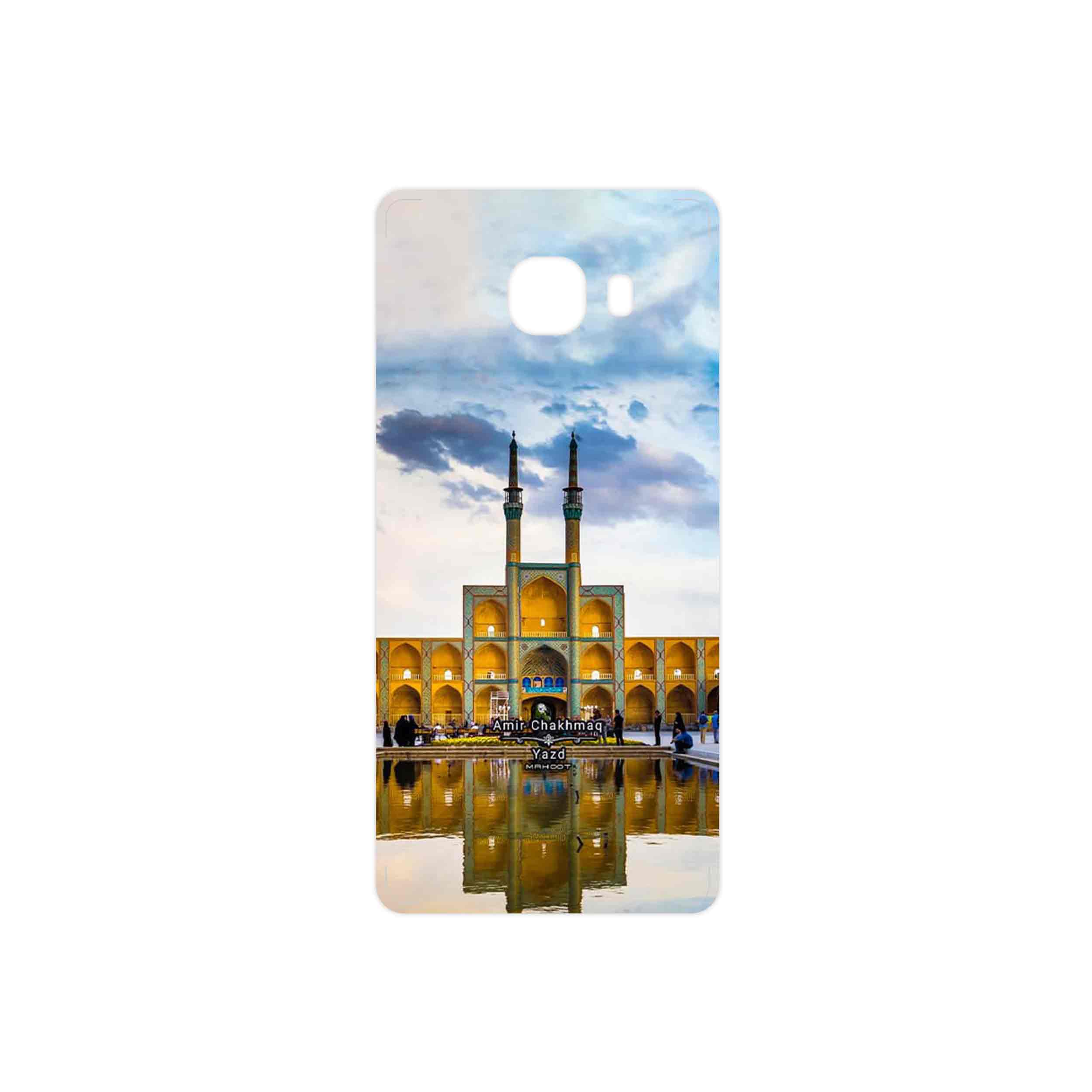 برچسب پوششی ماهوت مدل Amir Chakhmaq Square Yazd مناسب برای گوشی موبایل سامسونگ Galaxy C5
