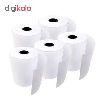 کاغذ پرینتر حرارتی مدل sq بسته 5 عددی 40