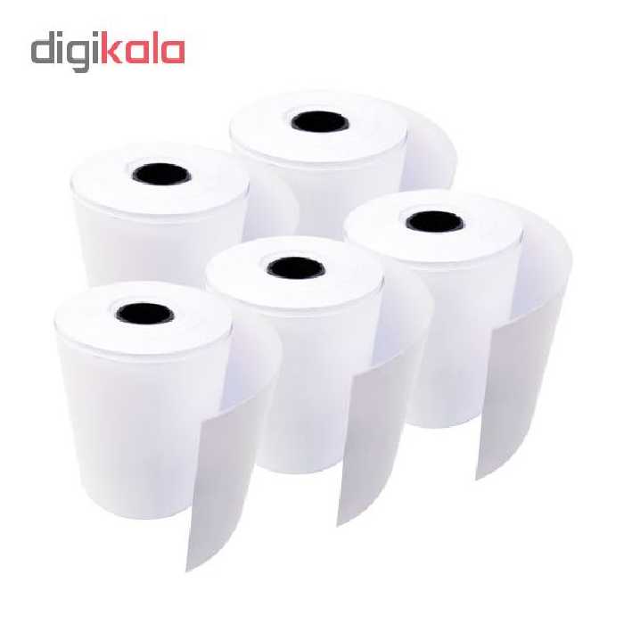 کاغذ پرینتر حرارتی مدل sq بسته 5 عددی 40