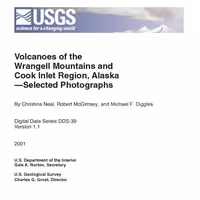 خرید و دانلود نسخه کامل کتاب Volcanoes of the Wrangell Mountains and Cook Inlet Region, Alaska: Selected photographs (U.S. Geological Survey digital data series)