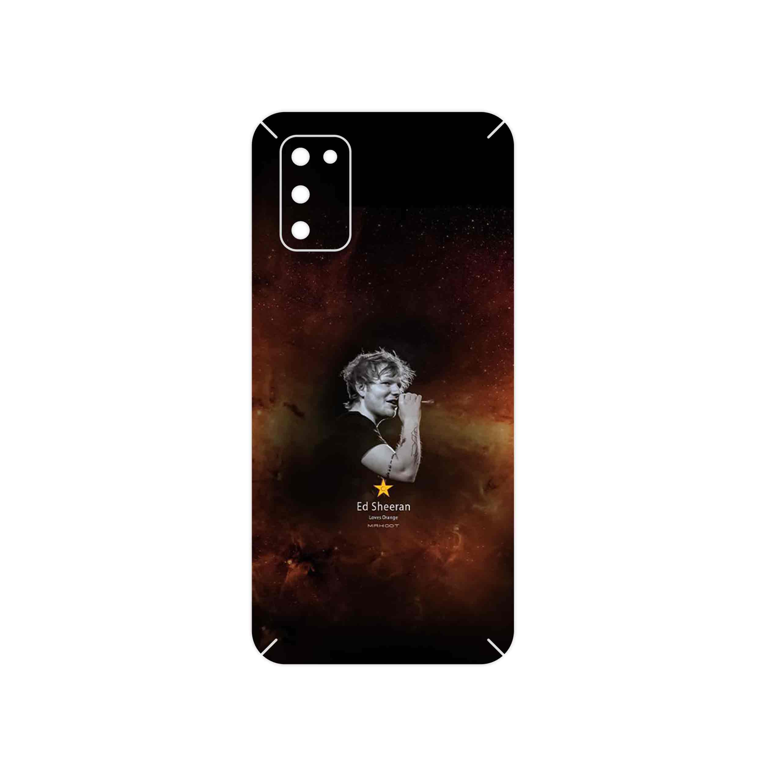 برچسب پوششی ماهوت مدل Ed Sheeran مناسب برای گوشی موبایل سامسونگ Galaxy A52 5G