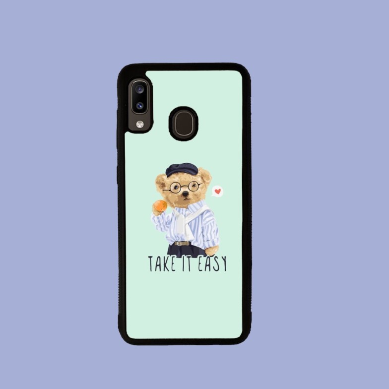 کاور گارد قاب مناسب برای گوشی موبایل سامسونگ A20 -کد 2142