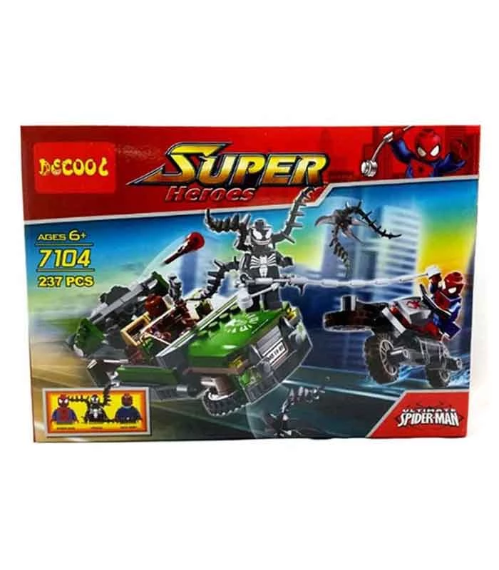 ساختنی دیکول مدل Super Heroes 7104