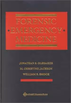 [CHM] دانلود کتاب Forensic Emergency Medicine, 2nd ed, 2001