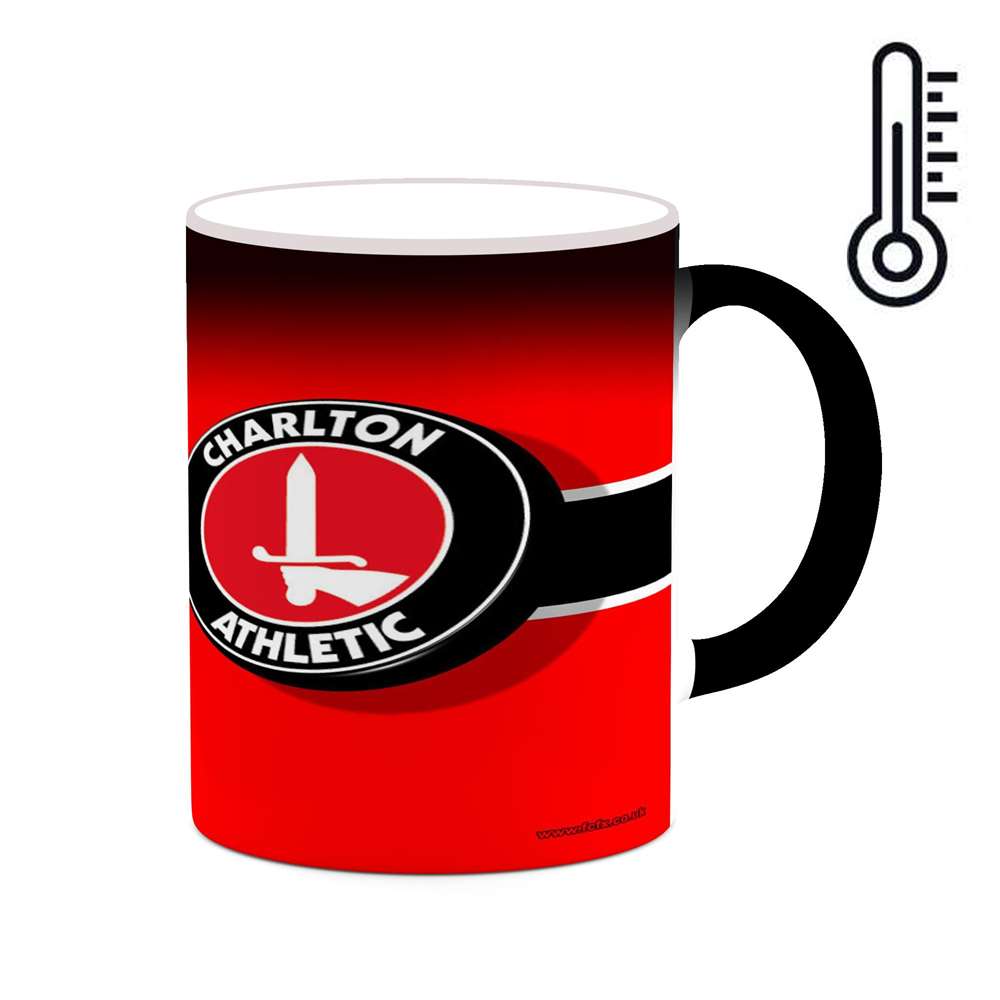 ماگ حرارتی کاکتی طرح تیم Charlton مدل mgh19670