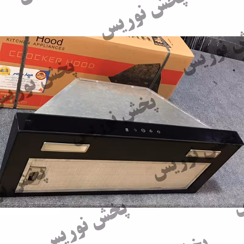 هود آشپزخانه مخفی لمسی کنترلی مدل C-90