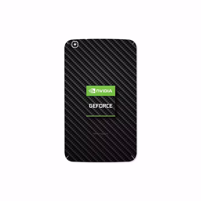 برچسب پوششی ماهوت مدل Nvidia Brand مناسب برای تبلت سامسونگ Galaxy Tab 3 8.0 2013 T315