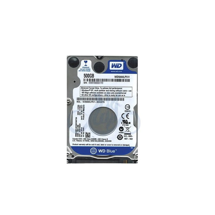 هارد وسترن دیجیتال Blue 500GB WD5000LPVX