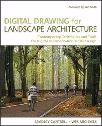 󾕇 دانلود کتاب Digital Drawing for Landscape Architecture - دانلود کتاب های دانشگاهی