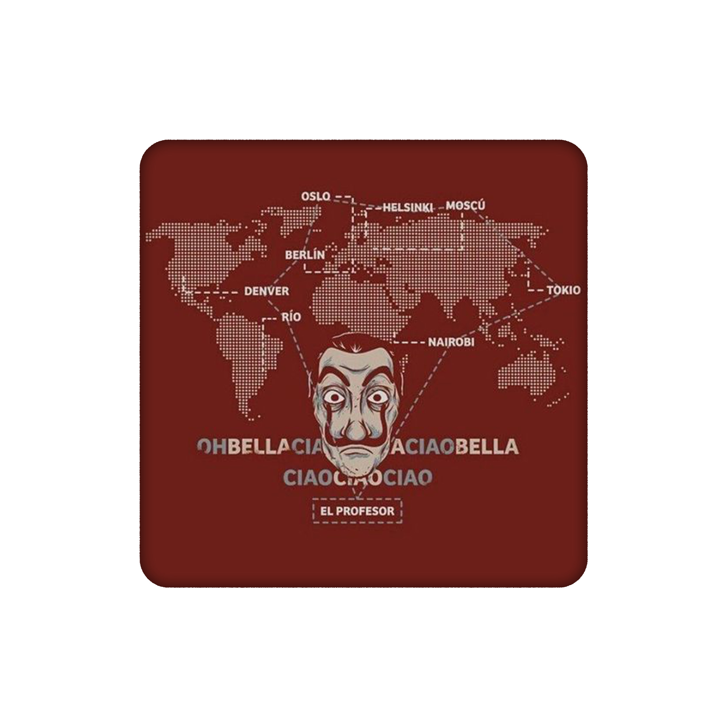 زیرلیوانی طرح مانی هایست کد 5297215