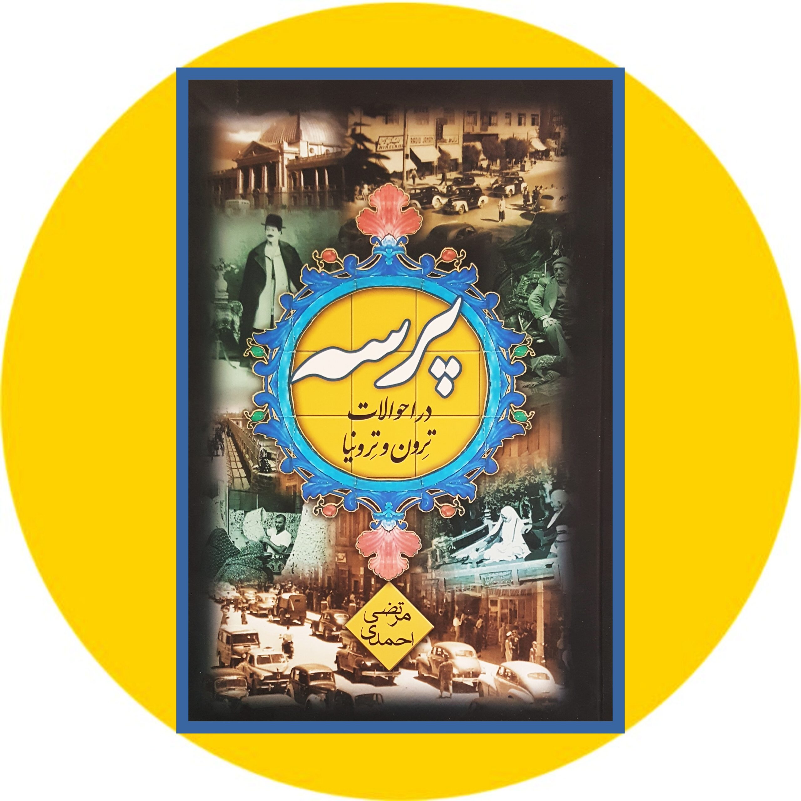 کتاب پرسه در احوالات ترون و ترونیا - خرید با تخفیف چهل درصد از کتاب دایره قهوه ای -