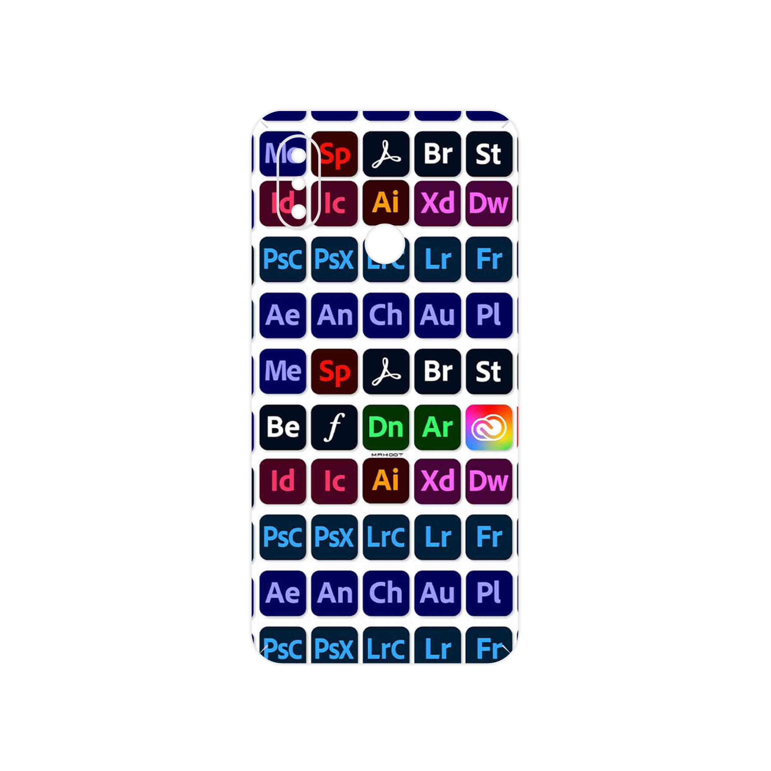 برچسب پوششی ماهوت مدل Adobe مناسب برای گوشی موبایل شیائومی Mi 8
