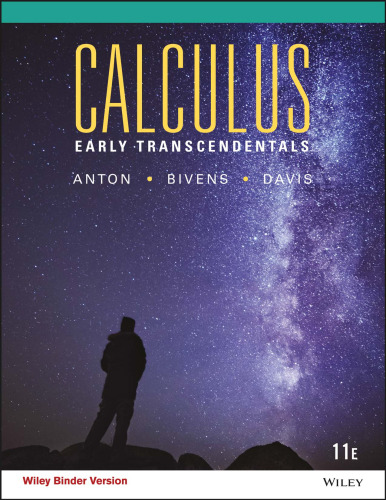 خرید و دانلود نسخه کامل کتاب Calculus Early Transcendentals