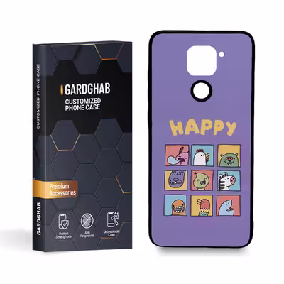 کاور گارد قاب مدل فانتزی مناسب برای گوشی موبایل شیائومی redmi note9