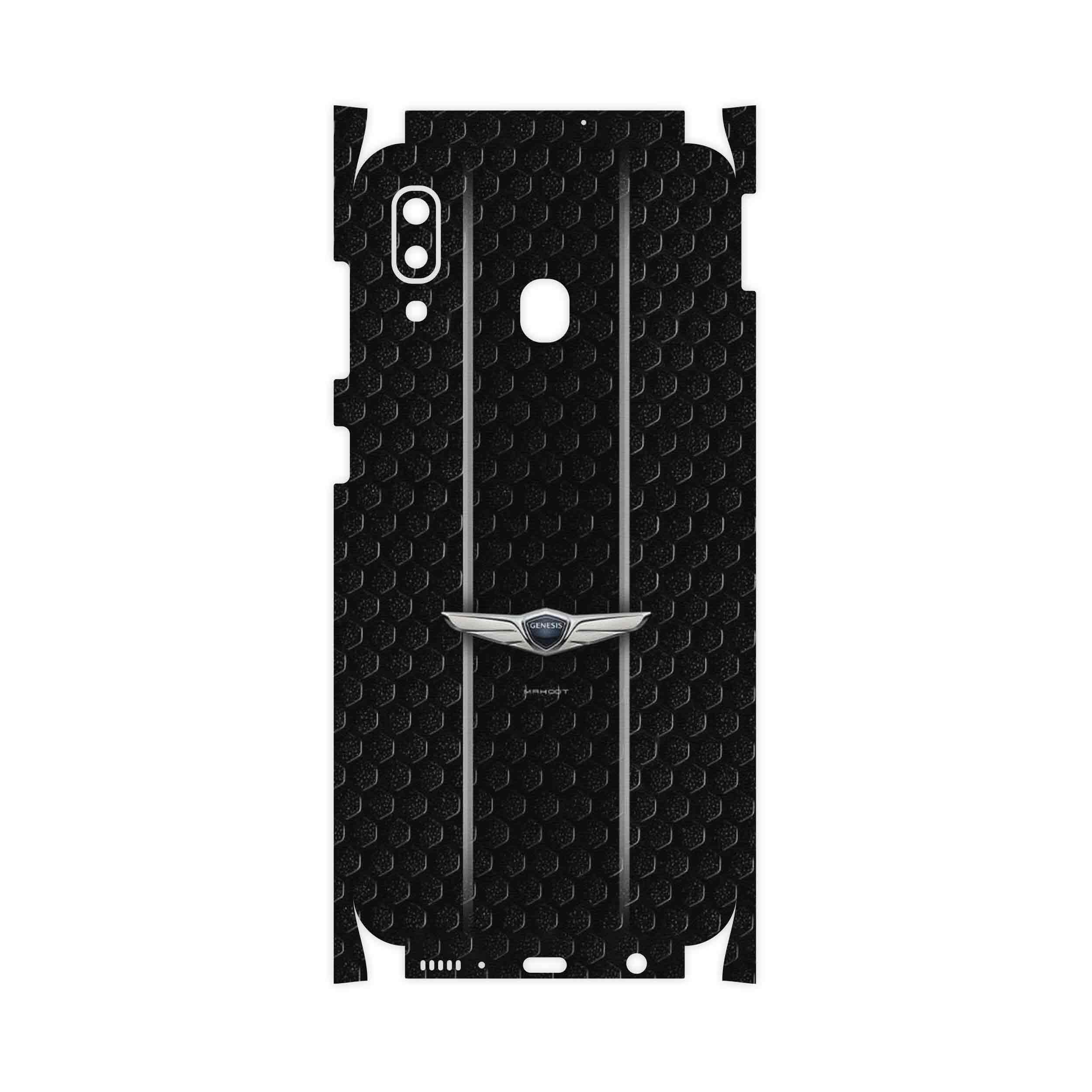 برچسب پوششی ماهوت مدل Genesis-FullSkin مناسب برای گوشی موبایل سامسونگ Galaxy M10s