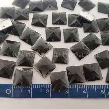 نگین مربع برجسته سایز 3