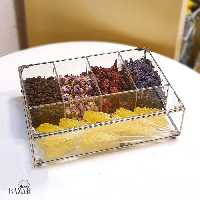 جعبه دمنوش شیشه ای کد 94871