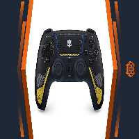 کنترلر DualSense مخصوص PS5 – طرح Helldivers 2 Limited Edition