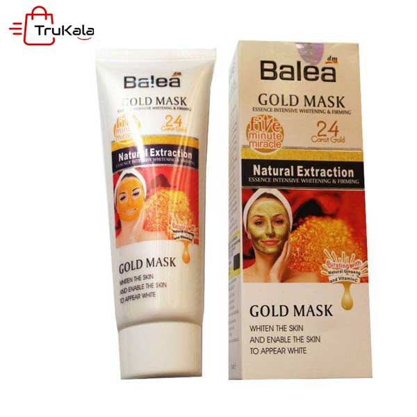 ماسک صورت گلد باله آ