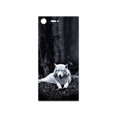 برچسب پوششی ماهوت مدل Dire Wolf مناسب برای گوشی موبایل سونی Xperia XZ Premium