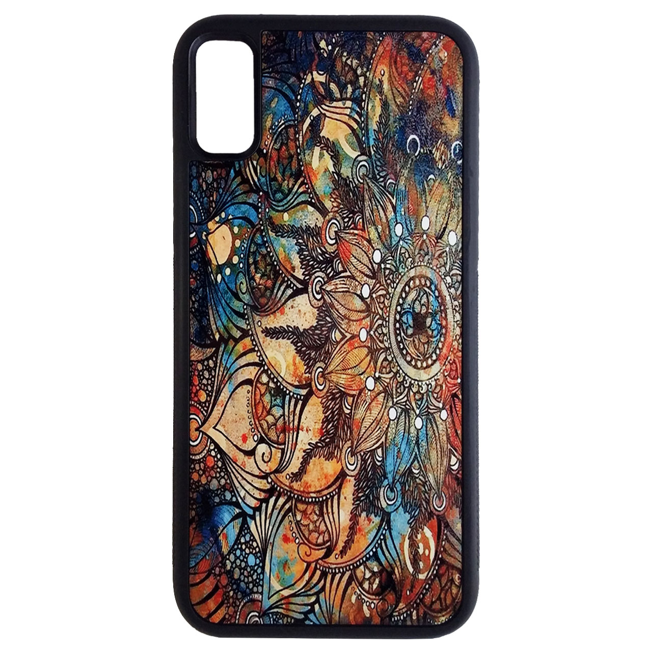 کاور طرح خورشید کد 966 مناسب برای گوشی موبایل اپل iphone xr